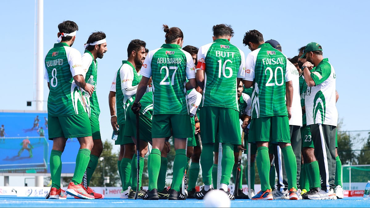Pakistan national hockey team in asian champions trophy X asian hockey federation